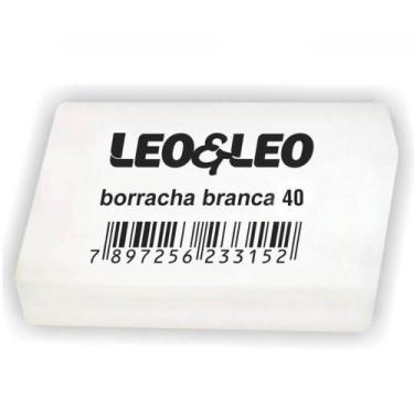 Imagem de Borracha escolar unidade - Leo e Leo