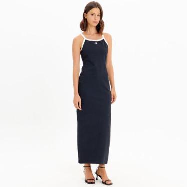 Imagem de Vestido Super Midi Lança Perfume In25 Preto Feminino, M
