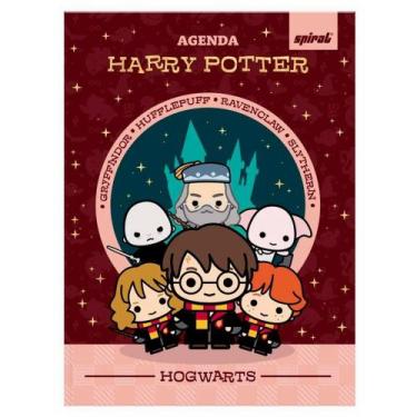 Imagem de Agenda Permanente Harry Potter (114 Folhas) - Spiral