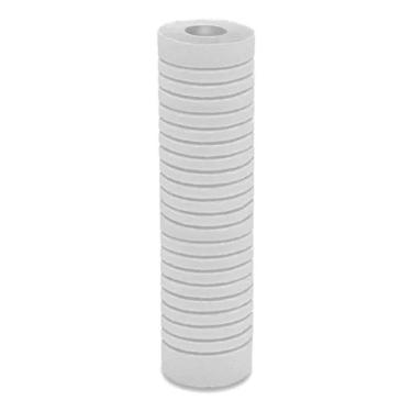 Imagem de Refil de Filtro de Água 934 Elemento Filtrante Polipropileno Meltblown para Carcaça 9 3-4 Branco Aquaplus