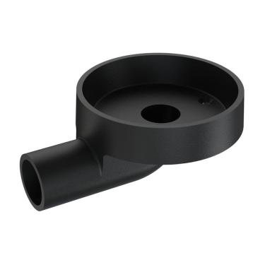 Imagem de Queimador de Alta Pressão para Fogão Industrial N01 Ferro Fundido 8,7cm com Cano 7,5cm Libaneza
