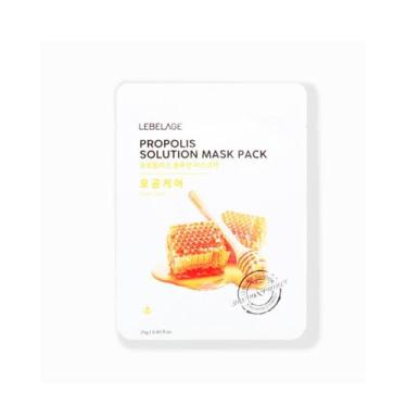 Imagem de Mascara facial lebelage propolis 23ml - DONGDONGGURIMOO CO.