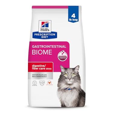Imagem de Hill's Prescription Diet Gastrointestinal Biome Coadjuvante Ração Seca Gatos Todos os Portes Adultos 1,8kg