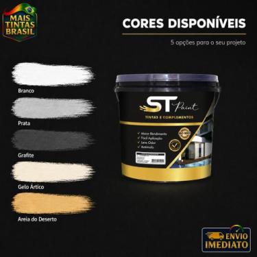 Imagem de Borracha Líquida St Impermeabilizante 15kg - Cores