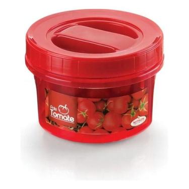 Imagem de Kit c/ 3 Pote C/rosca 500 Ml Queijo Ralado Feijao Alho - Nitronplast