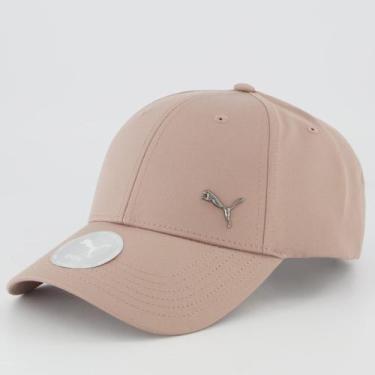 Imagem de Boné Puma Ess Metal Cat BB Marrom, Único