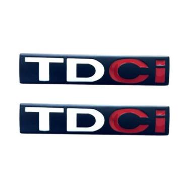 Imagem de Adesivo Decorativo Metálico Para Porta-malas De Carro, Acessórios Deco