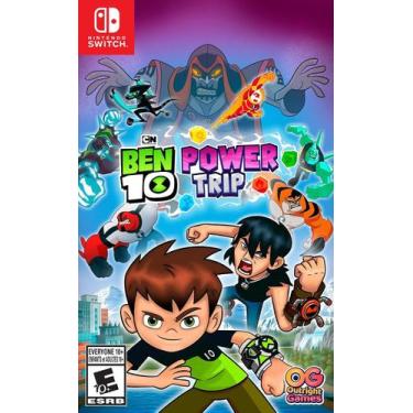 Imagem de Ben 10 Power Trip Switch Midia Fisica - Nintendo Of America