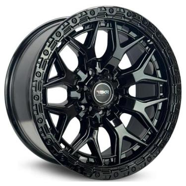 Imagem de 4 rodas m31 modelo texas off-road / aro 17x9 (6x139) et15 - KRMAI, Bla