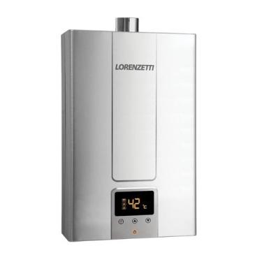 Imagem de Aquecedor a Gás Enacanado GN LZ 2500DEI 25 Litros Inox Digital Touch B