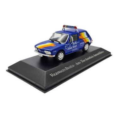 Imagem de Miniatura Volkswagen Brasilia Auto Tour Metal 1:43 - Planeta Deagostin