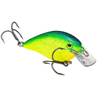 Imagem de KVD Square Bill 1.5 / Chartreuse Blue Black Splatterback