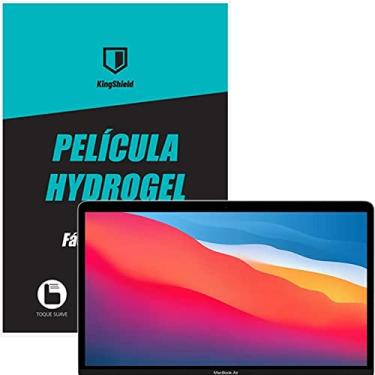 Imagem de Película Compatível MacBook Air 13 2020 M1 A-2337 Kingshield Hydrogel HD Cobertura Total