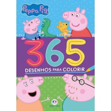 Imagem de Peppa Pig - 365 Desenhos Para Colorir