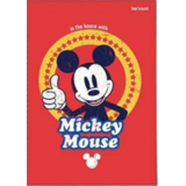 Imagem de Caderno Brochura Mickey Mouse 80 Folhas - Star School