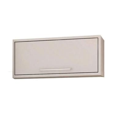 Imagem de Armário Aéreo de Geladeira Paris Sallêto Branco