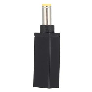 Imagem de Vbestlife Adaptador de laptop tipo C fêmea para DC macho conversor reto, 18,5-20V