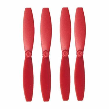 Imagem de TECKEEN 4PCS 65MM Blade Propeller for Parrot Minidrones 3 for Mambo Swing RC Quadcopter