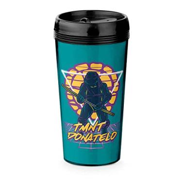 Imagem de Copo Viagem 520ml Tartarugas Ninja Donatelo