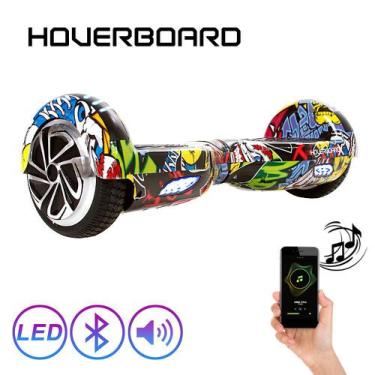 Imagem de Hoverboard 6,5 Polegadas Hiphop Hoverboard Scooter Elétrico