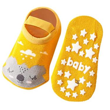 Imagem de Sapatos quentes de inverno para bebês em formato de desenho animado, sapatos de bebê com sola macia para bebês, D, 6-12 meses