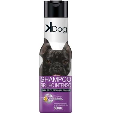 Imagem de Shampoo Cão Kdog Brilho Intenso 500ml - Sanol Dog