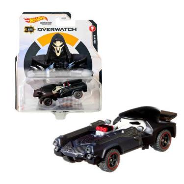 Imagem de Carrinho Hot Wheels Character Cars Reaper Overwatch Grm48 - Mattel