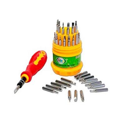 Imagem de KIt Manutenção Celular Smartphone Com 31 Chaves de Precisão