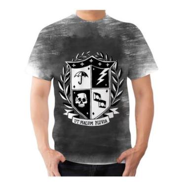 Imagem de Camisa Camiseta Série The Umbrella Academy Personalizada4 - Estilo Kra