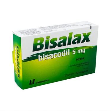Imagem de Bisalax 5mg 20 comprimidos revestidos UNIAO QUÍMICA