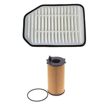 Imagem de Filtro de ar do carro, filtro de ar do motor, filtro de ar, apto para JEEP Wrangler Diesel 2.8TDI 2007-, 50 por cento de vida mais longa