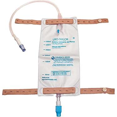 Imagem de Coletor de Urina Descartável de Perna, Taylor