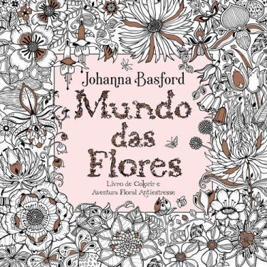 Imagem de Livro Mundo Das Flores Johanna Basford