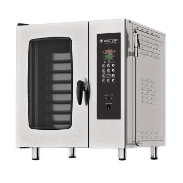Imagem de Forno Combinado Wictory Digital Trifásico 380V WCAA-08NE
