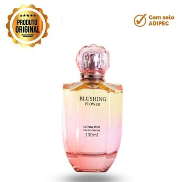 Imagem de Perfume Flower Blushing Lonkoom Feminino 100ml