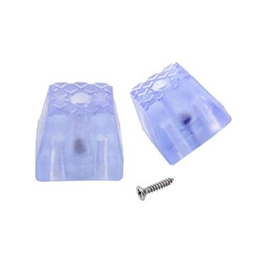 Imagem de 10 peças de almofadas transparentes quadradas para móveis, antiderrapantes, pés de móveis antiderrapantes para mesa, mesa, cadeira, perna de sofá, cancelamento de ruído para uso pesado de móveis, taças de móveis para proteger pisos de madeira, 37x30mm, Transparent