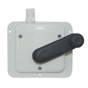 Imagem de Elevador de Varal de Teto Art Factory Cinza