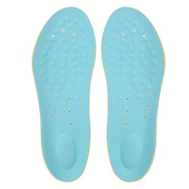 Imagem de COSIKI Boa resistência esportes ao ar livre, elástico, palmilha, leve, desodorante (palmilha infantil de íons negativos P (33-35))