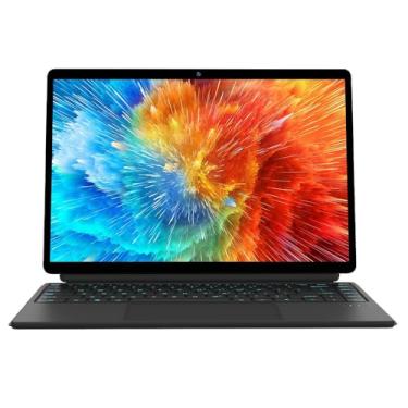 Imagem de CIADAZ T40 Laptop e Tablet Computador de 2 modos 14 polegadas 60Hz Tela IPS 1920 * 1200 16:10 FHD IPS Display 16GB LPDDR5 512TB SSD Windows 11 Laptop com processador Intel N100 Alder Lake-N WiFi6,