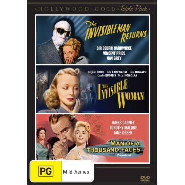 Imagem de Invisible Man Returns/The Invisible Woman/Man of a