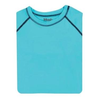 Imagem de Camiseta Mash Infantil Masculina Manga Longa Proteção UV-Masculino