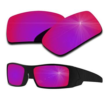 Imagem de Lentes de reposição polarizadas para Oakley Gascan Small - Revestimento espelhado Midnight Sun