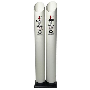 Imagem de Lixeira Dupla ÁGUA - 1 unidade