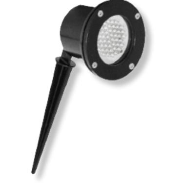 Imagem de Luminária Espeto P/ Jardim 48 Leds Branco Bivolt Cod. MF 14901 - Metal Técnica