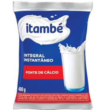 Imagem de Itambé Leite em Pó Integral Instantâneo 400g Saco