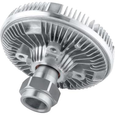 Imagem de YMAUGP Embreagem do ventilador de resfriamento do motor compatível com Ford Excursion 2000-2003, F-250 F-350 F-450 F-550 Super Duty 1999-2003, F750 2000, V8 7.3L, substituição # F81Z8A616-DA,