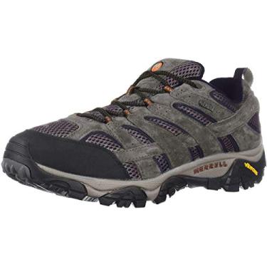 Imagem de Merrell Bota de caminhada masculina Moab 2 Wp, Carvão, 41