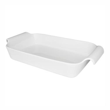 Imagem de Travessa Refratária Retangular Funda Em Porcelana Fall Oxford 3,9L