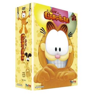 Imagem de DVD Garfield Vol. 1 | 4 Episódios | Aventuras | 240 Min.