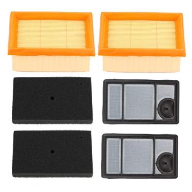 Imagem de Hippotech Pacote com 2 kits combo de filtro de ar para serra de corte Stihl TS400 TS 400